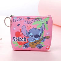 Stitch Coin Purse Cartoon Cute Anime Key Case Wallet Mini Clutch - Gifts for Kids