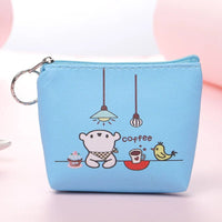 Stitch Coin Purse Cartoon Cute Anime Key Case Wallet Mini Clutch - Gifts for Kids Style 4