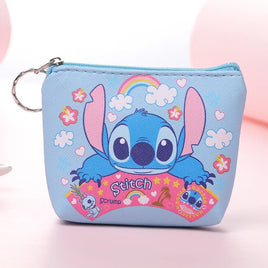 Stitch Coin Purse Cartoon Cute Anime Key Case Wallet Mini Clutch - Gifts for Kids