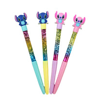 Stitch Doll Stationery Pen - Cute Anime Figure Writing Tool with Black Ink for Students