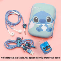 Stitch iPhone 5W Charger Cable Protector Case with Storage Bags 3 Only protection tool