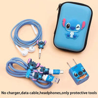 Stitch iPhone 5W Charger Cable Protector Case with Storage Bags 1 Only protection tool