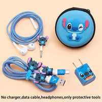 Stitch iPhone 5W Charger Cable Protector Case with Storage Bags 2 Only protection tool