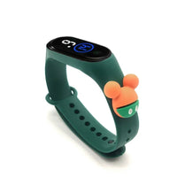 Stitch LED Waterproof Kids Digital Watch Spiderman Hulk Children Watch Sports Touch Electronic Animation Kids Gifts Style 6