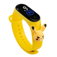 Stitch LED Waterproof Kids Digital Watch Spiderman Hulk Children Watch Sports Touch Electronic Animation Kids Gifts Style 10