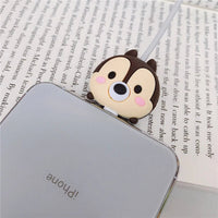 Stitch Mickey Cartoon Charger Cable Protector - iPhone USB Data Line Head Protection Cover Chip