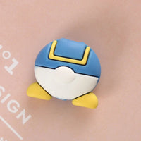 Stitch Mickey Cartoon Charger Cable Protector - iPhone USB Data Line Head Protection Cover Donald Duck butt