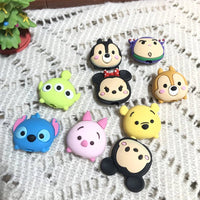 Stitch Mickey Cartoon Charger Cable Protector - iPhone USB Data Line Head Protection Cover