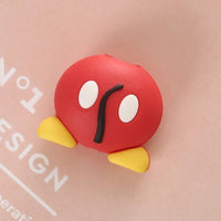 Stitch Mickey Cartoon Charger Cable Protector - iPhone USB Data Line Head Protection Cover Mickey Mouse butt