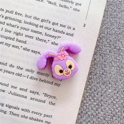 Stitch Mickey Cartoon Charger Cable Protector - iPhone USB Data Line Head Protection Cover StellaLou