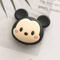 Stitch Mickey Cartoon Charger Cable Protector - iPhone USB Data Line Head Protection Cover Mickey Mouse