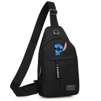 Stitch Multifunctional Chest Bag - Men's Trend Shoulder Bag, Outdoor Fashion Crossbody Bag - Lusy Store LLC