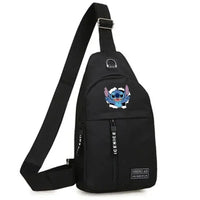 Stitch Multifunctional Chest Bag - Men's Trend Shoulder Bag, Outdoor Fashion Crossbody Bag - Lusy Store LLC