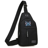 Stitch Multifunctional Chest Bag - Men's Trend Shoulder Bag, Outdoor Fashion Crossbody Bag - Lusy Store LLC