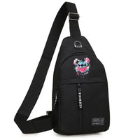 Stitch Multifunctional Chest Bag - Men's Trend Shoulder Bag, Outdoor Fashion Crossbody Bag - Lusy Store LLC