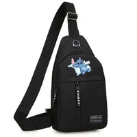 Stitch Multifunctional Chest Bag - Men's Trend Shoulder Bag, Outdoor Fashion Crossbody Bag - Lusy Store LLC