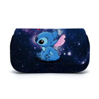 Stitch Pencil Case - Cartoon Stationery Box for Students, Cute Anime Bag for School 9