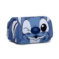 Stitch Pencil Case - Cartoon Stationery Box for Students, Cute Anime Bag for School 4