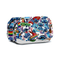 Stitch Pencil Case - Cartoon Stationery Box for Students, Cute Anime Bag for School 2