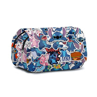 Stitch Pencil Case - Cartoon Stationery Box for Students, Cute Anime Bag for School 1