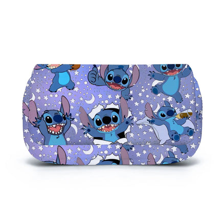 Stitch Pencil Case - Cartoon Stationery Box for Students, Cute Anime Bag for School 6