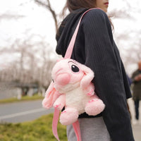 Stitch Plush Backpack - Cute Stuffed Doll Toy for Kids - Kindergarten School Bag Gift - Lusy Store LLC