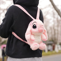 Stitch Plush Backpack - Cute Stuffed Doll Toy for Kids - Kindergarten School Bag Gift - Lusy Store LLC