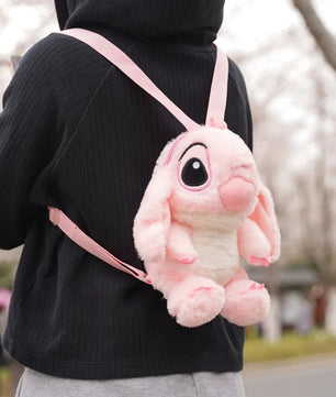 Stitch Plush Backpack - Cute Stuffed Doll Toy for Kids - Kindergarten School Bag Gift - Lusy Store LLC