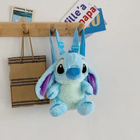 Stitch Plush Backpack - Cute Stuffed Doll Toy for Kids - Kindergarten School Bag Gift - Lusy Store LLC