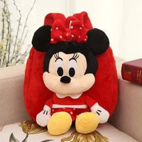 Stitch Plush Backpack for Kids - Cute and Soft Stuffed Cartoon Anime Shoulder Bag - Kawaii Cosplay - Lusy Store LLC