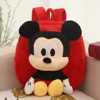 Stitch Plush Backpack for Kids - Cute and Soft Stuffed Cartoon Anime Shoulder Bag - Kawaii Cosplay - Lusy Store LLC