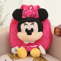 Stitch Plush Backpack for Kids - Cute and Soft Stuffed Cartoon Anime Shoulder Bag - Kawaii Cosplay - Lusy Store LLC