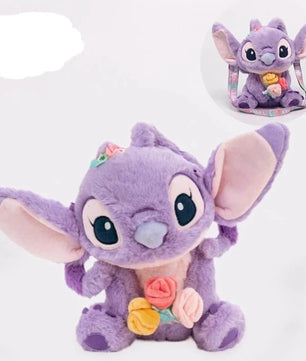 Stitch Plush Doll - Colorful Stuffed Toy for Kids, Ideal Birthday Gift - Lusy Store LLC