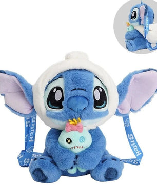 Stitch Plush Doll - Colorful Stuffed Toy for Kids, Ideal Birthday Gift - Lusy Store LLC