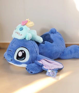 Stitch Plush Doll - Kawaii Stuffed Toy Soft Throw Pillow for Kids - Lusy Store LLC