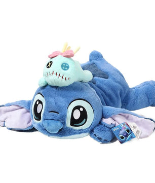 Stitch Plush Doll - Kawaii Stuffed Toy Soft Throw Pillow for Kids - Lusy Store LLC
