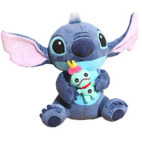 Stitch Plush Doll - Stuffed Animal - Cute Animation Peripheral - Perfect for Children - Lusy Store LLC