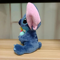 Stitch Plush Doll - Stuffed Animal - Cute Animation Peripheral - Perfect for Children - Lusy Store LLC