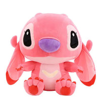 Stitch Plush Toy Pink Stitch 45 Centimeter