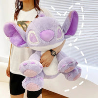 Stitch Plush Toy - Kawaii Star Baby Doll - 25cm/30cm/45cm - Perfect Gift for Girls - Lusy Store LLC