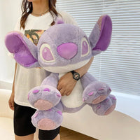 Stitch Plush Toy - Kawaii Star Baby Doll - 25cm/30cm/45cm - Perfect Gift for Girls - Lusy Store LLC