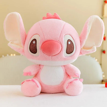 Stitch Plush Toy - Soft Stuffed Animal Doll for Kids - Cute Cartoon Character - Perfect Gift - Lusy Store LLC