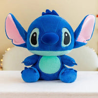 Stitch Plush Toy - Soft Stuffed Animal Doll for Kids - Cute Cartoon Character - Perfect Gift - Lusy Store LLC