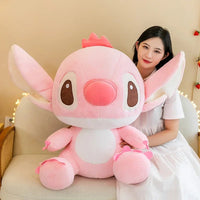 Stitch Plush Toy - Soft Stuffed Animal Doll for Kids - Cute Cartoon Character - Perfect Gift - Lusy Store LLC