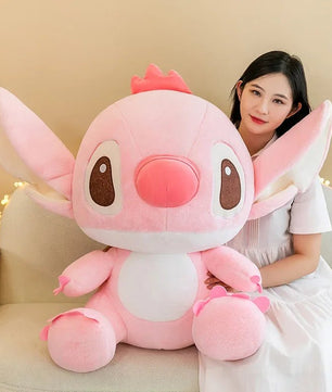 Stitch Plush Toy - Soft Stuffed Animal Doll for Kids - Cute Cartoon Character - Perfect Gift - Lusy Store LLC