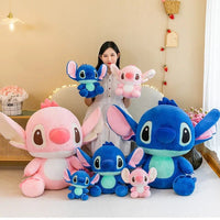 Stitch Plush Toy - Soft Stuffed Animal Doll for Kids - Cute Cartoon Character - Perfect Gift - Lusy Store LLC