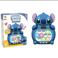Stitch Quick Push Game Console - Upgraded Fingertip Press, Squeeze to Compete, Relieve Stress - Lusy Store LLC
