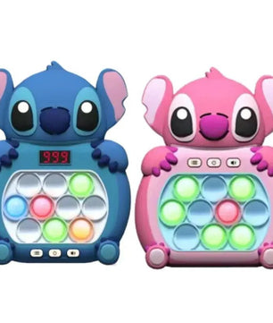 Stitch Quick Push Game Console - Upgraded Fingertip Press, Squeeze to Compete, Relieve Stress - Lusy Store LLC