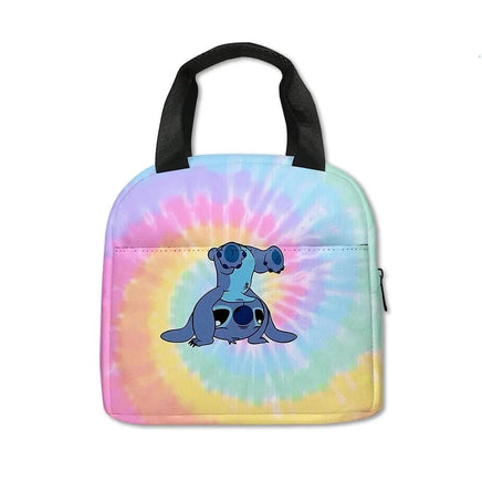 Stitch School Bag Backpack - Cute Cartoon Animation Design for Primary and Secondary School Students - Lusy Store LLC