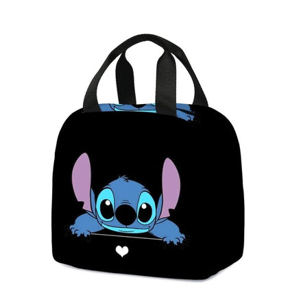 Stitch School Bag Backpack - Cute Cartoon Animation Design for Primary and Secondary School Students - Lusy Store LLC